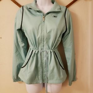 SOLD! Reebok windbreaker